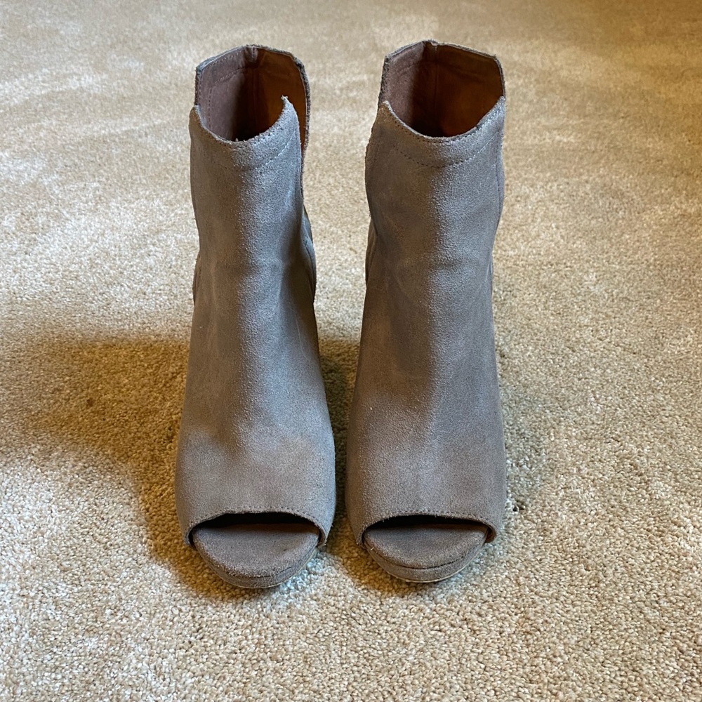 Jeffrey Campbell Open Toe Bootie - image 3